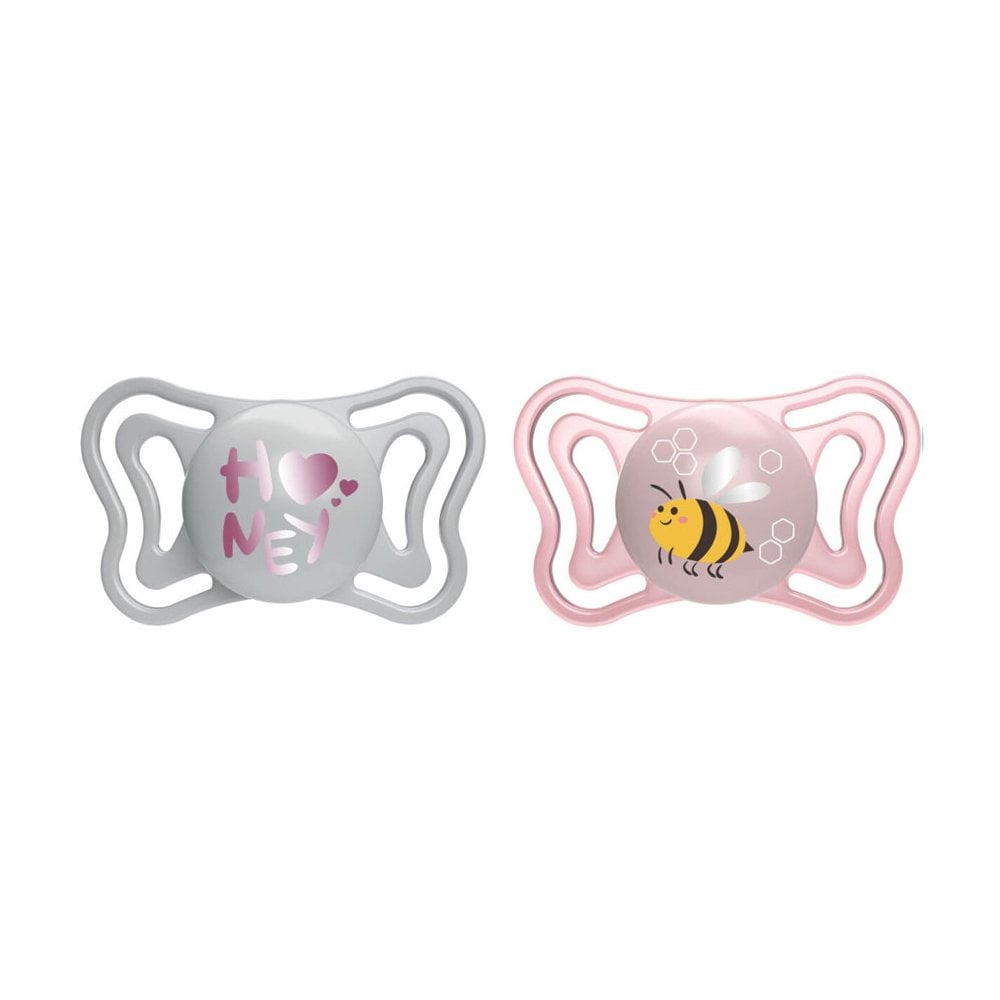 Soother Light PhysioForma Pink 2-6m 2pcs