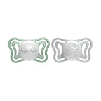 Soother Light PhysioForma Night 16-36m 2pcs