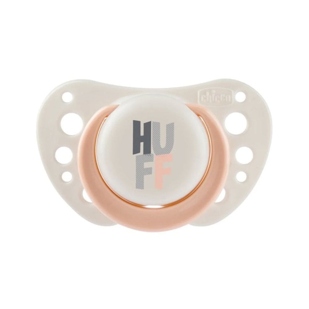 Silicone Soother PhysioForma Air Beige - Pink 0-6m+ 2pcs