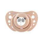 Silicone Soother PhysioForma Air Beige - Pink 0-6m+ 2pcs