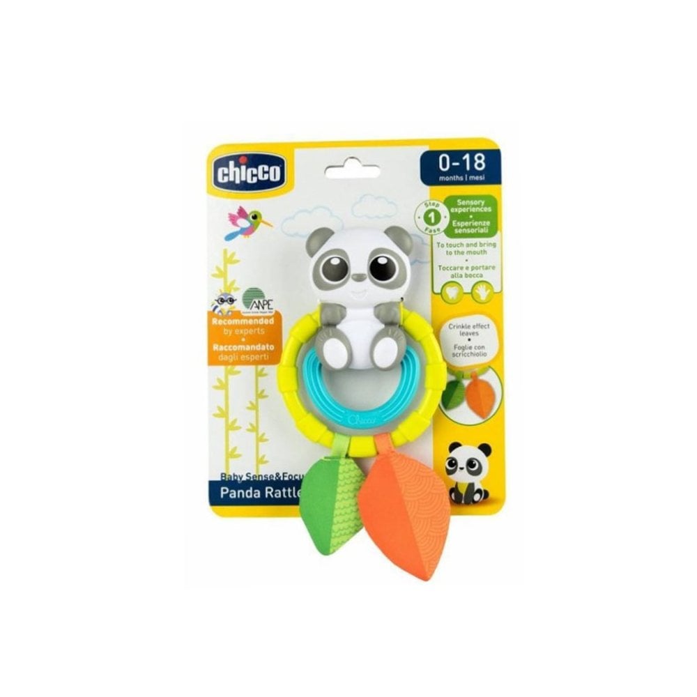 Rattle Panda 0+ 1pc