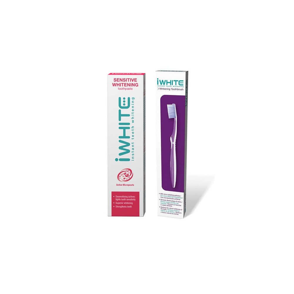 Sensitive Toothpaste 75ml & Free Instant Whitening Toothbrush