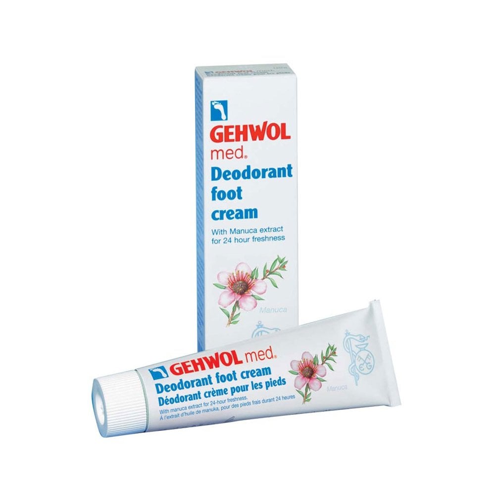Med Deodorant Foot Cream 75ml