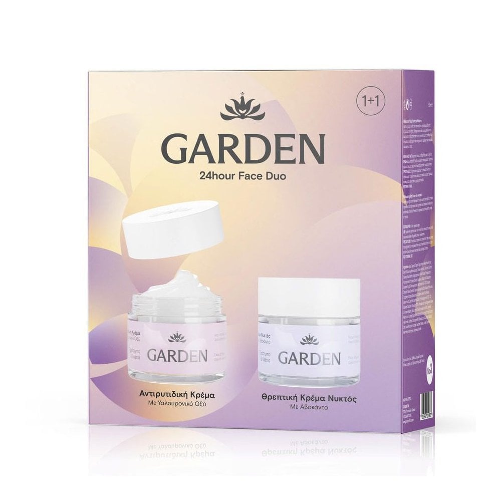 Face Duo Set No3 Anti-Wrinkle Cream 50ml & Nourishing Night Cream 50ml