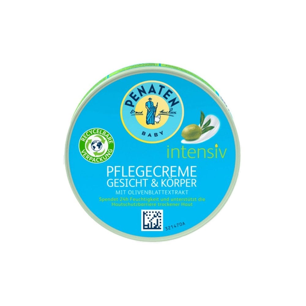 Baby Face & Body Care Cream 100ml