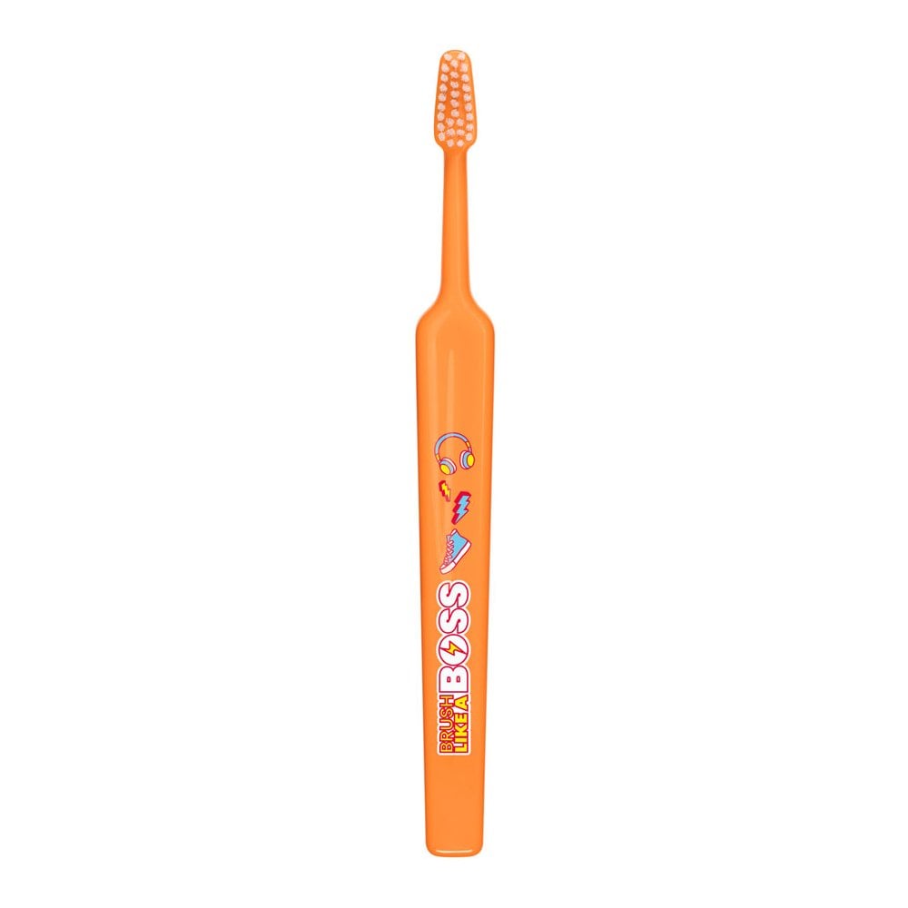 Kid Soft Toothbrush 6+ "Brush Like a Boss" 1pc