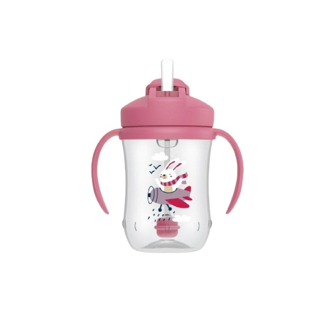 Baby’s First Straw Cup Girl 6m+ 270ml