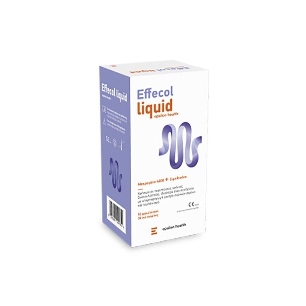 Effecol Liquid Macrogol 4000 & Simethicone 10sachetsx30ml