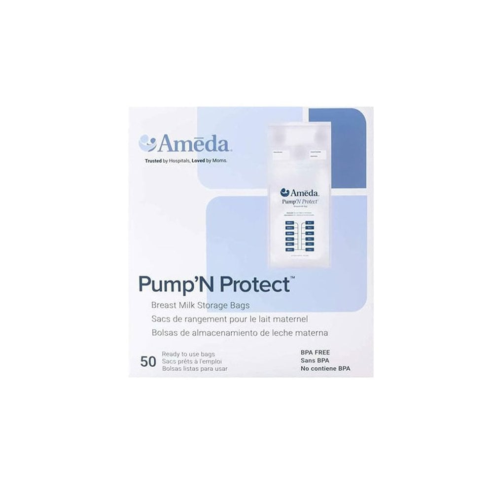 Pump ‘N Protect 6 Ounce Milk Storage Bags 50pcs