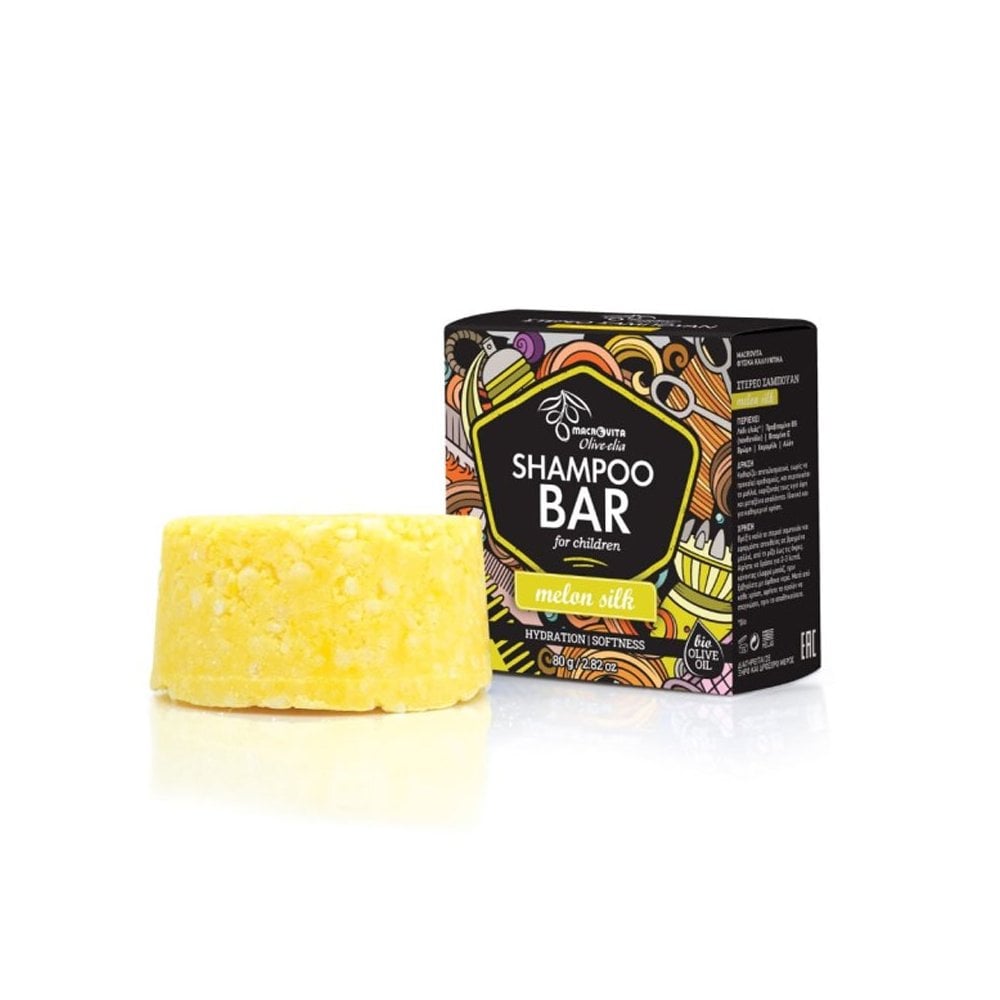 Olive Elia Shampoo Bar for Children Melon Silk 80gr