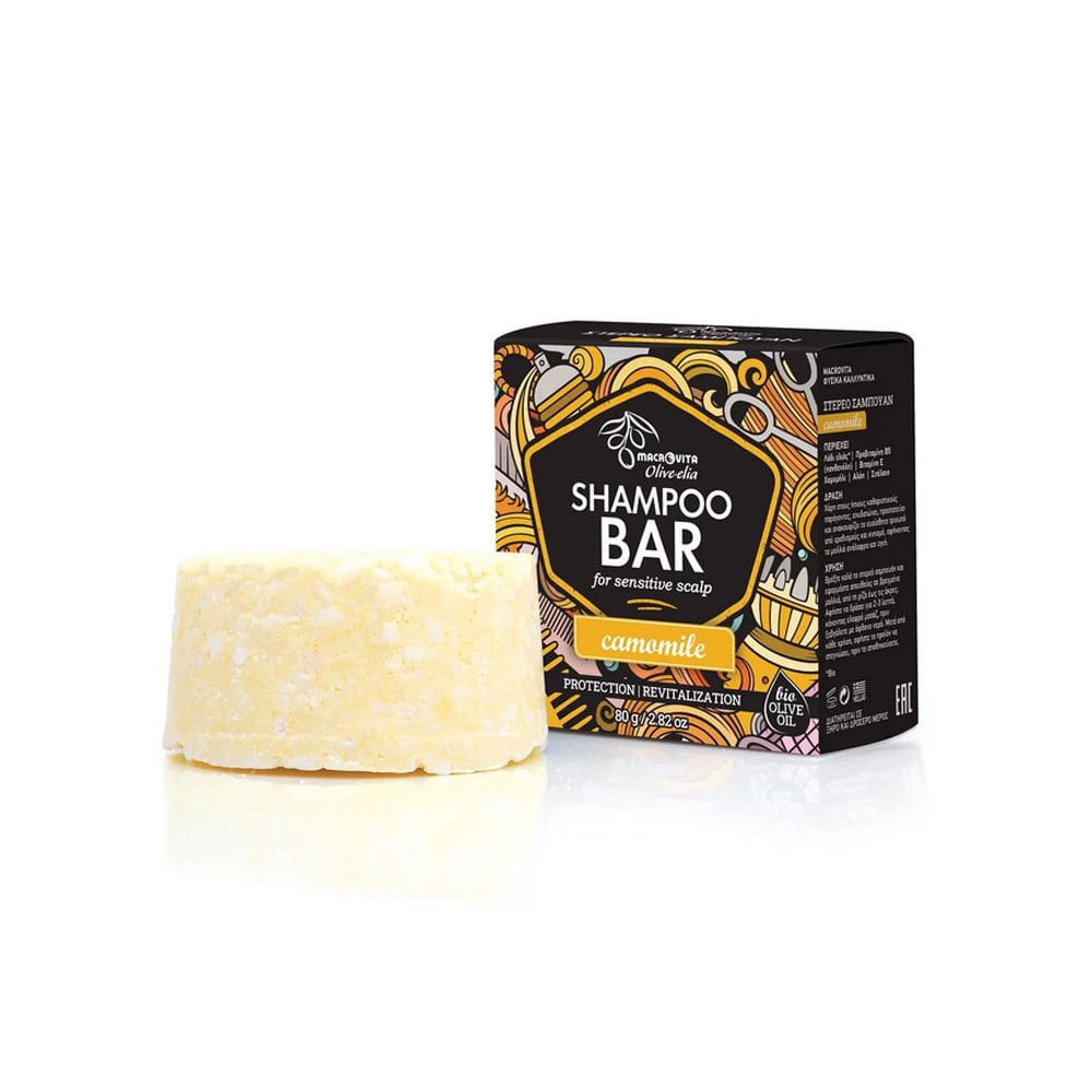 Shampoo Bar Camomile Sensitive Scalp 80gr