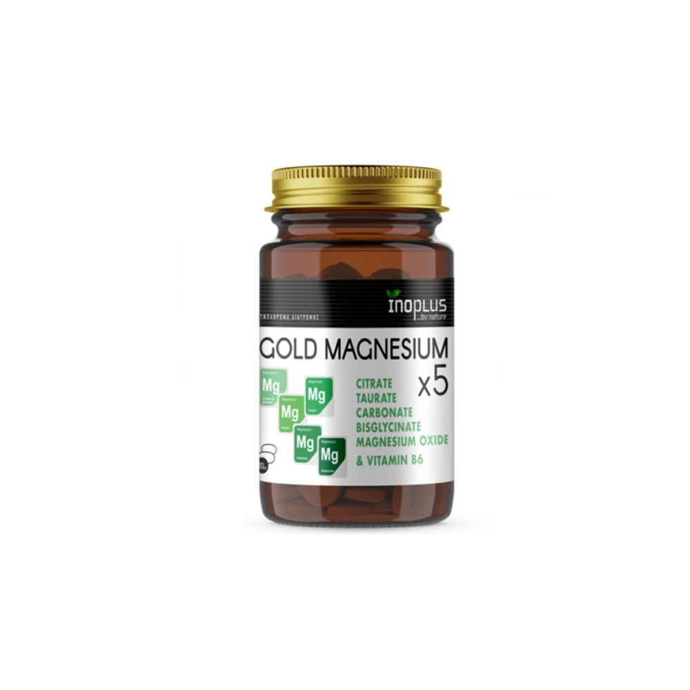 Gold Magnesium x5 30tabs
