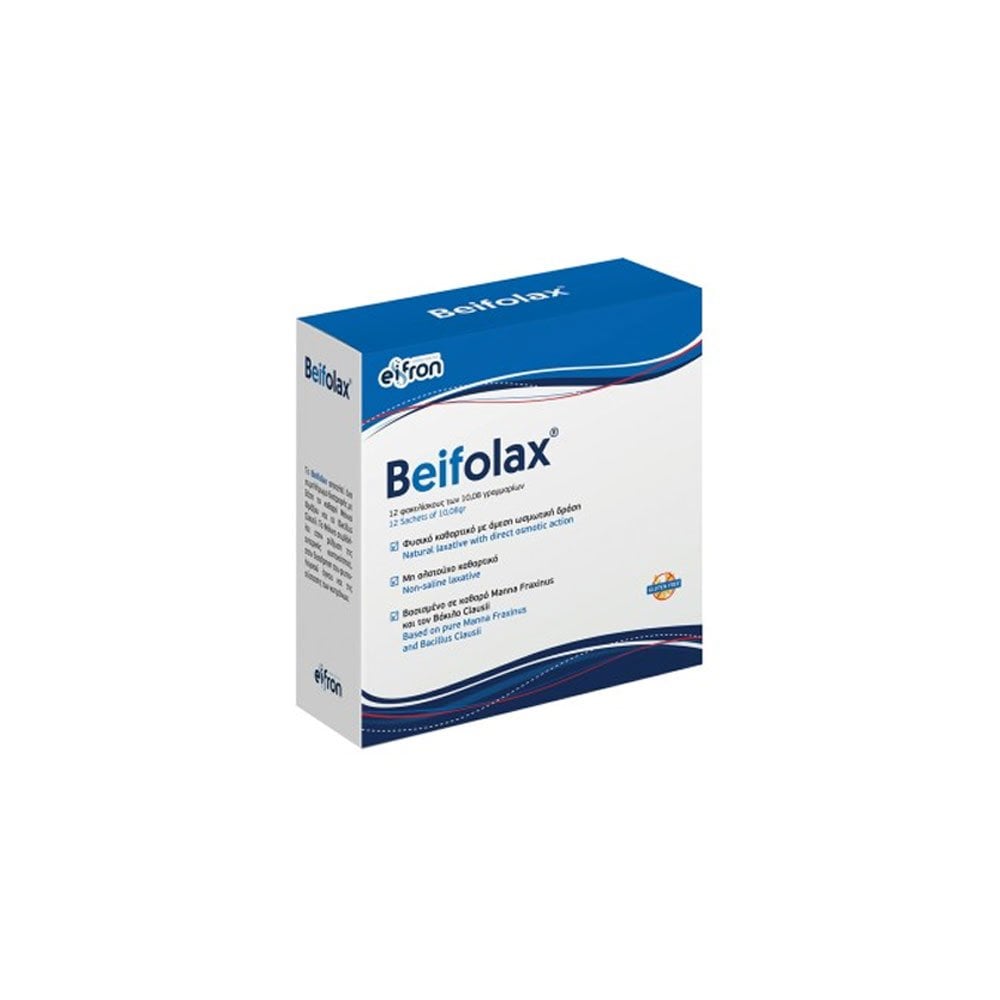 Beifolax Natural Laxative 12sachets