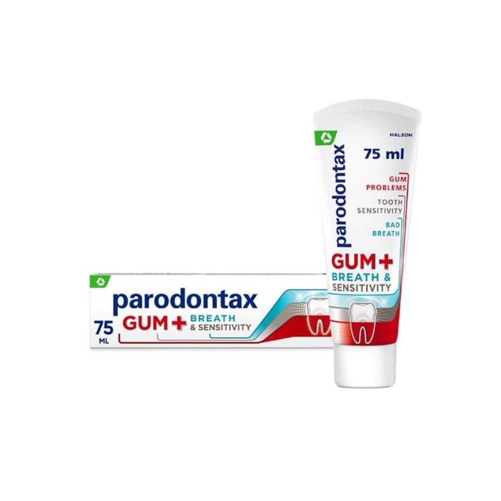 Paradontax Gum+Breath & Sensitivity 75ml