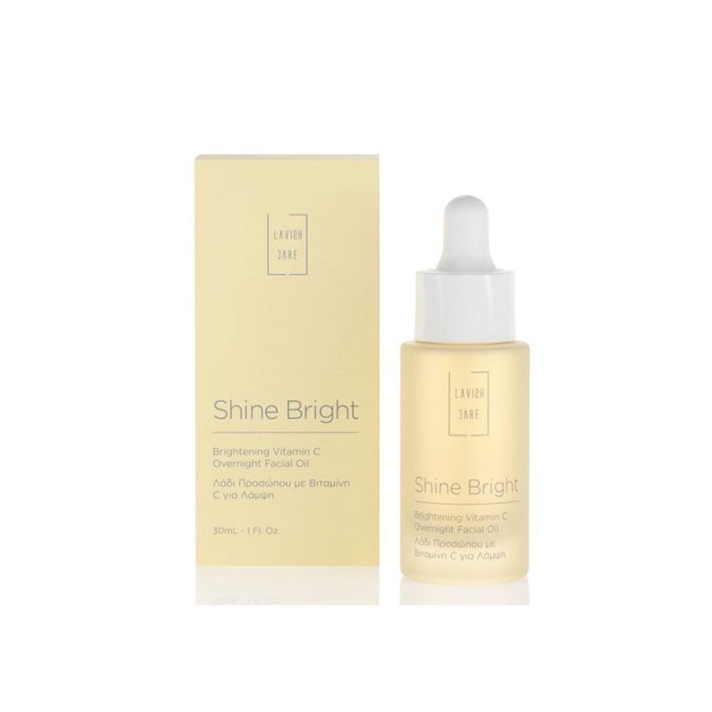 Shine Bright Brightening Vitamin C Overnight Facial Oil 30ml