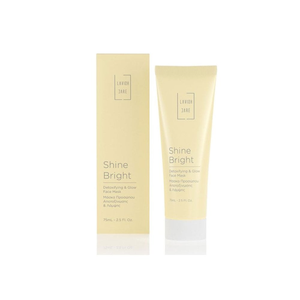 Shine Bright Detoxifying & Glow Face Mask 75ml