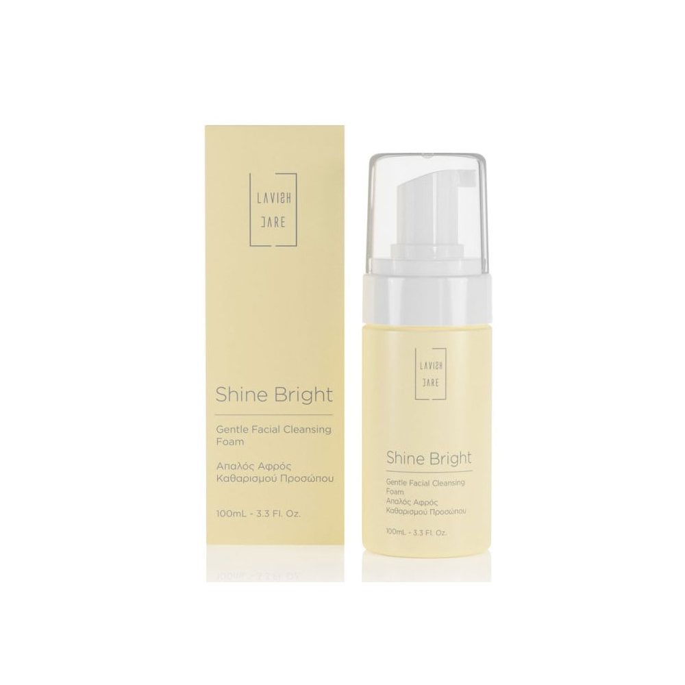Shine Bright Cleansing Foam 100ml