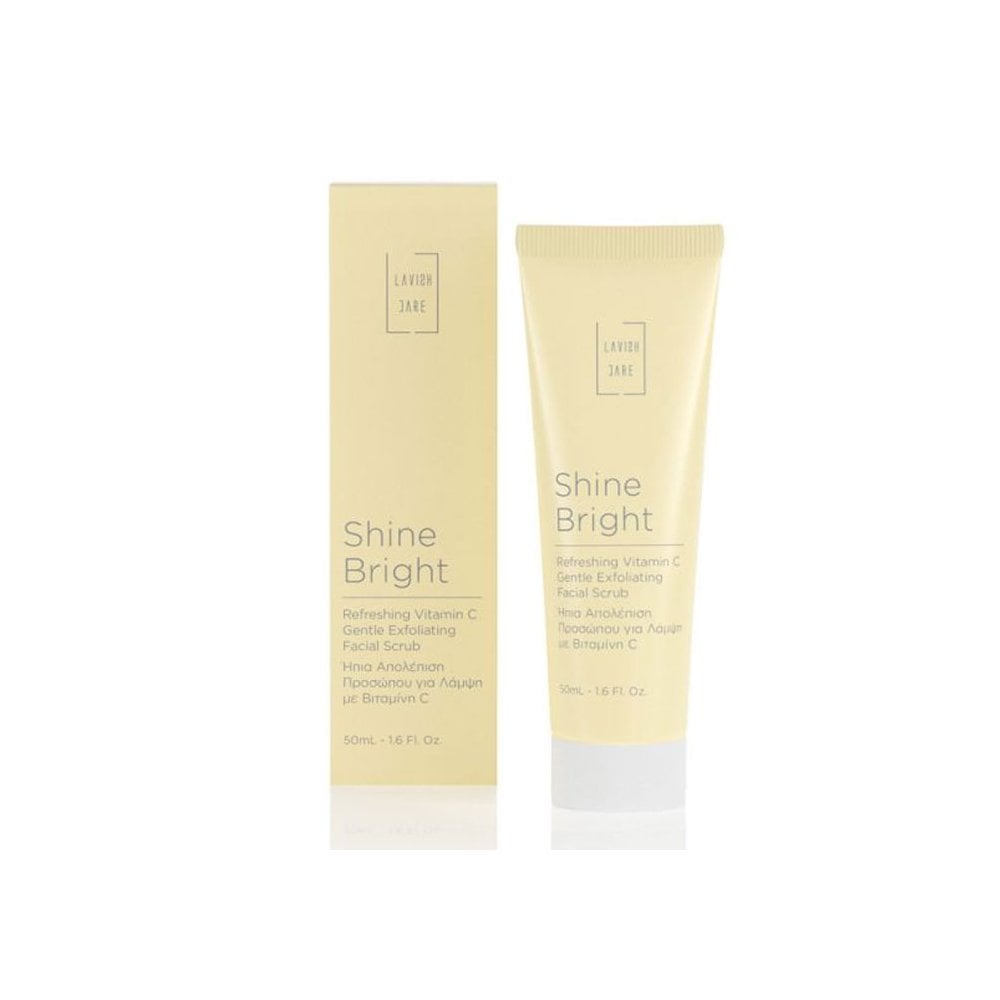 Shine Bright Refreshing Vitamin C Gentle Exfoliating Facial Scrub 50ml