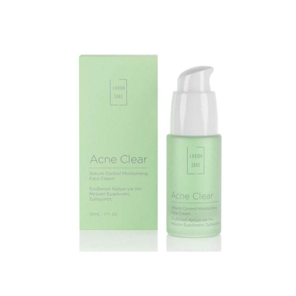 Acne Clear Sebum Control Moisturising Face Cream 30ml