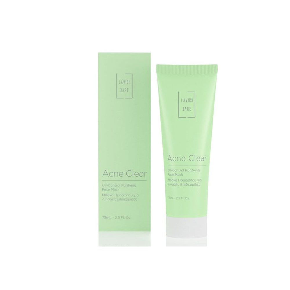 Acne Clear Oil-Control Purifying Face Mask 75ml
