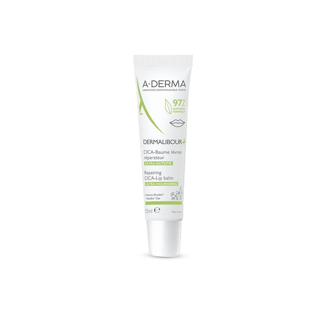 Dermalibour+ Repairing Cica-Lip Balm 15ml