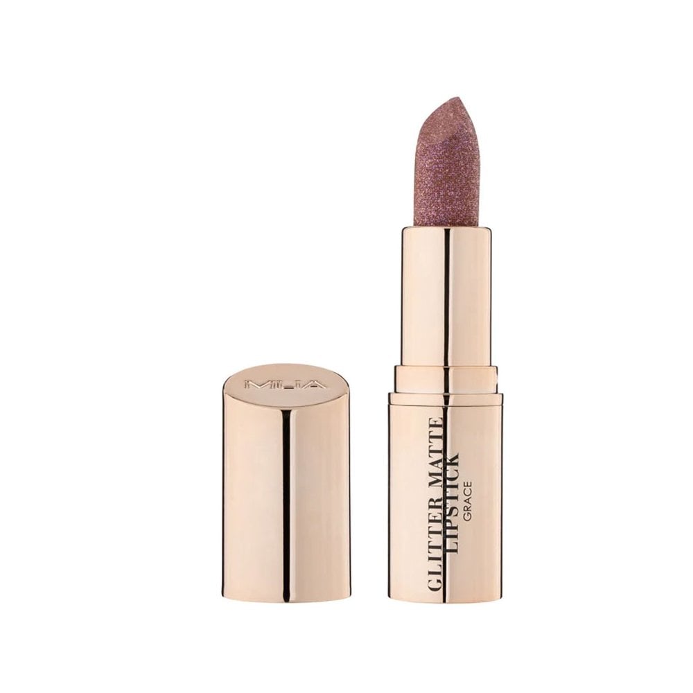 Marble Glitter Matte Lipstick Grace 3gr