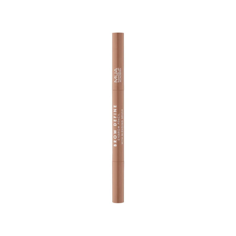 Brow Pencil & Blending Brush Light Brown 1pc