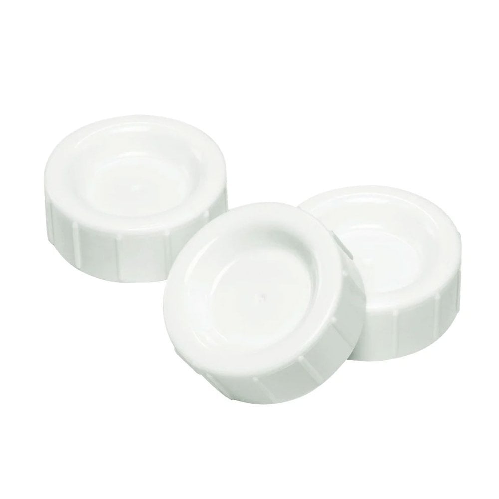 Natural Flow Narrow Storage/Travel Caps 3pcs