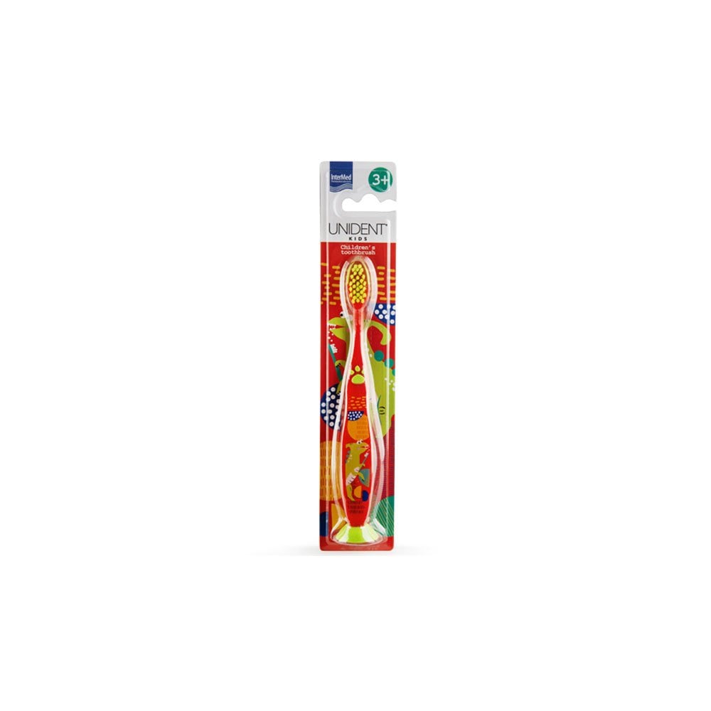 Unident Kids Children’s Toothbrush Red