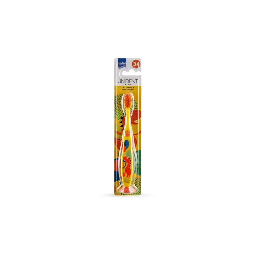 Unident Kids Children’s Toothbrush Yellow