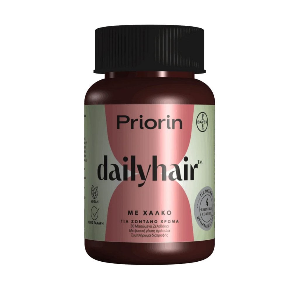 Priorin Dailyhair Gummies with Copper 30ch.tabs