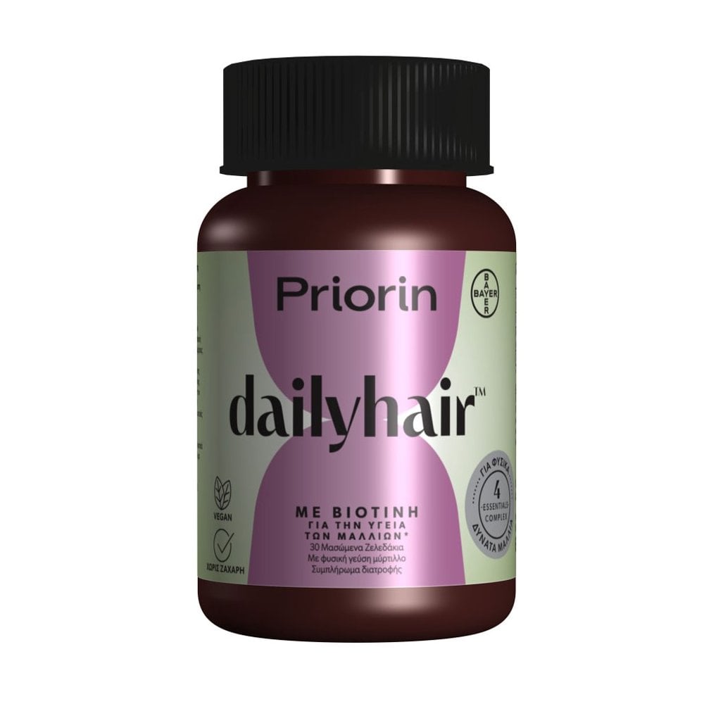 Priorin Dailyhair Gummies with Biotin 30ch.tabs