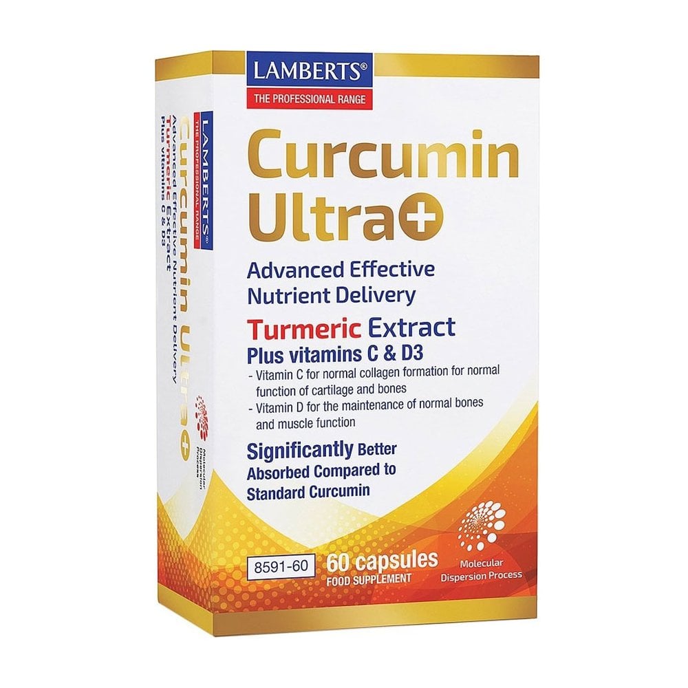 Curcumin Ultra+ 60caps