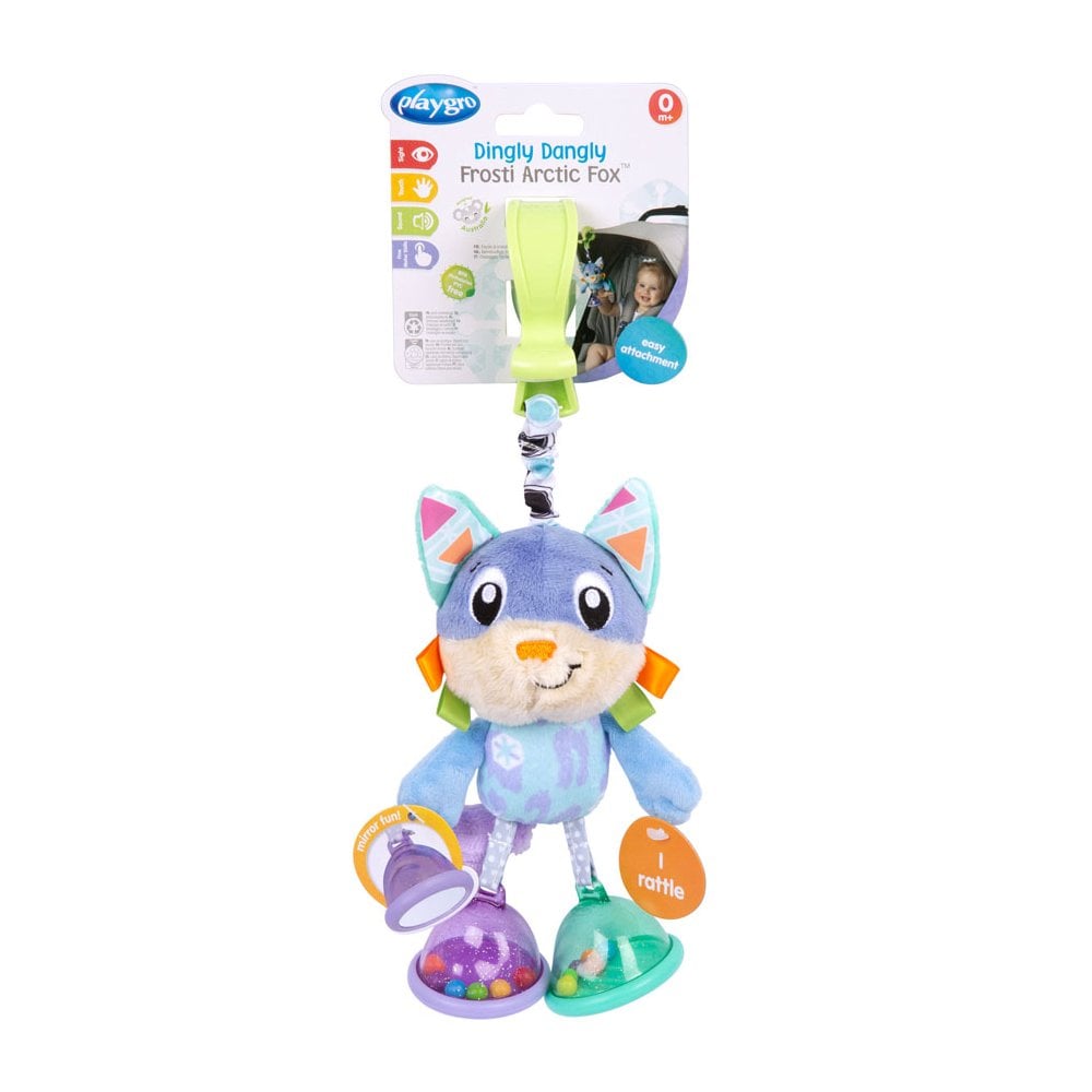 Dingly Dangly Frosti Arctic Fox