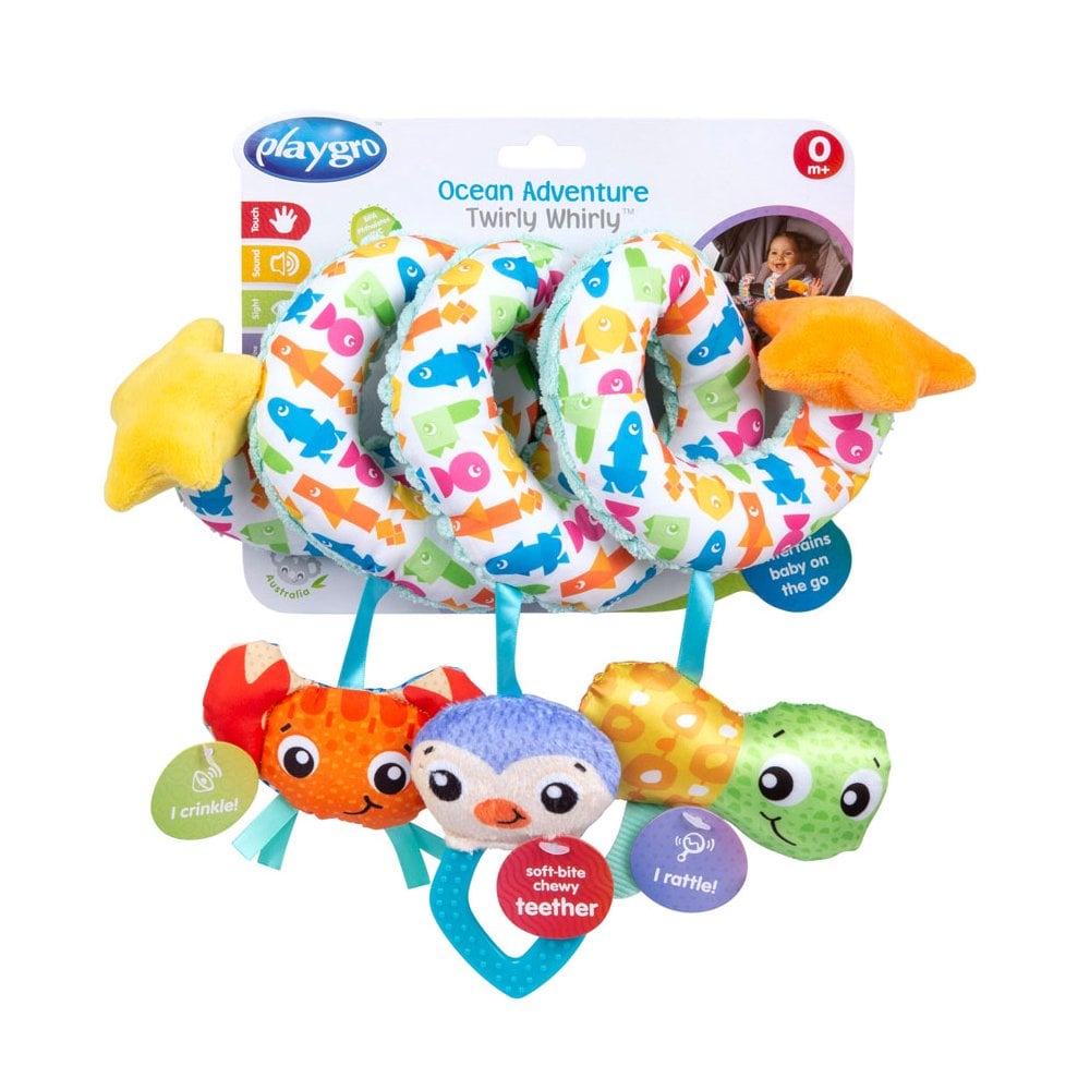 Ocean Adventure Twirly Whirly Stroller Toy