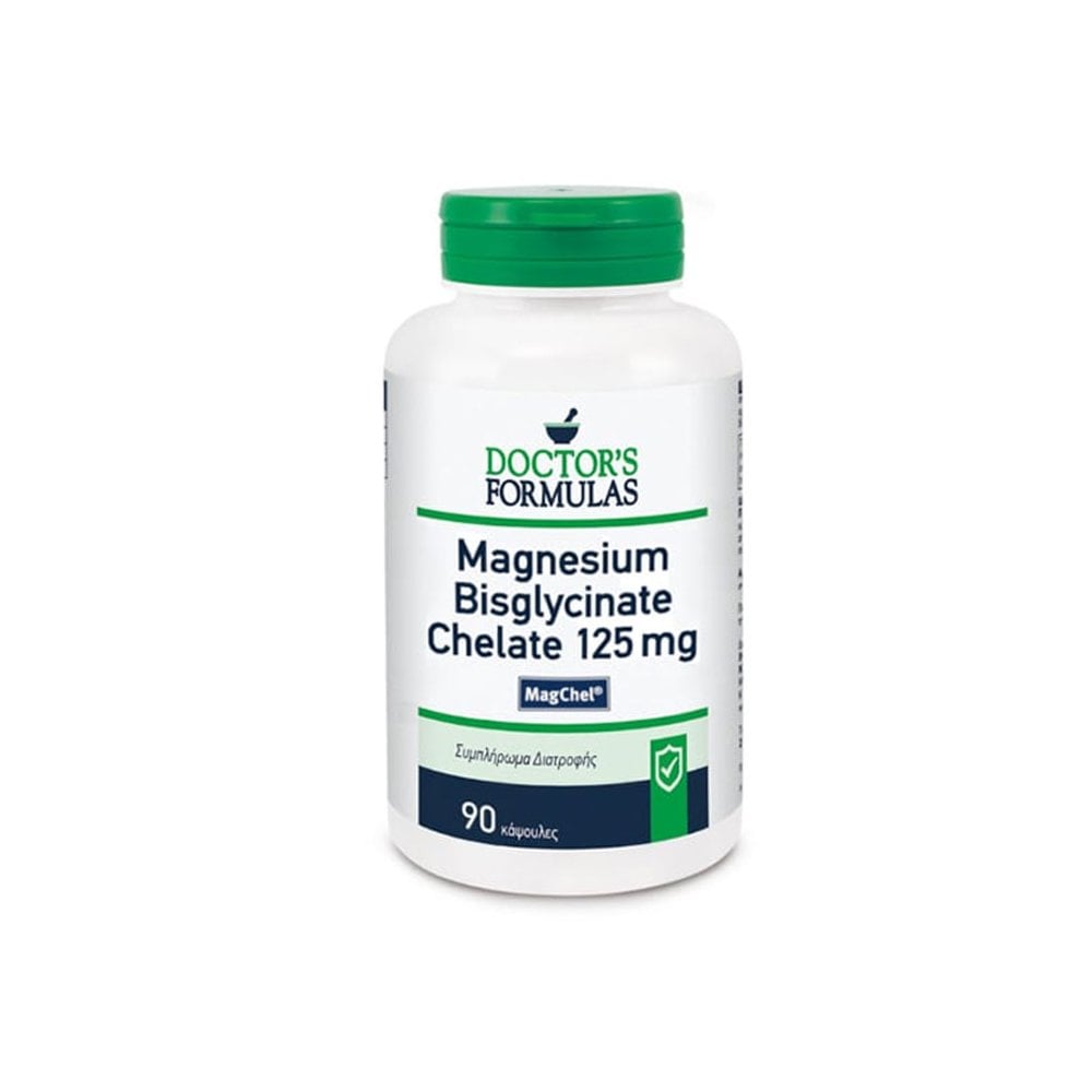 Magnesium Bisglycinate Chelate 125mg 90caps