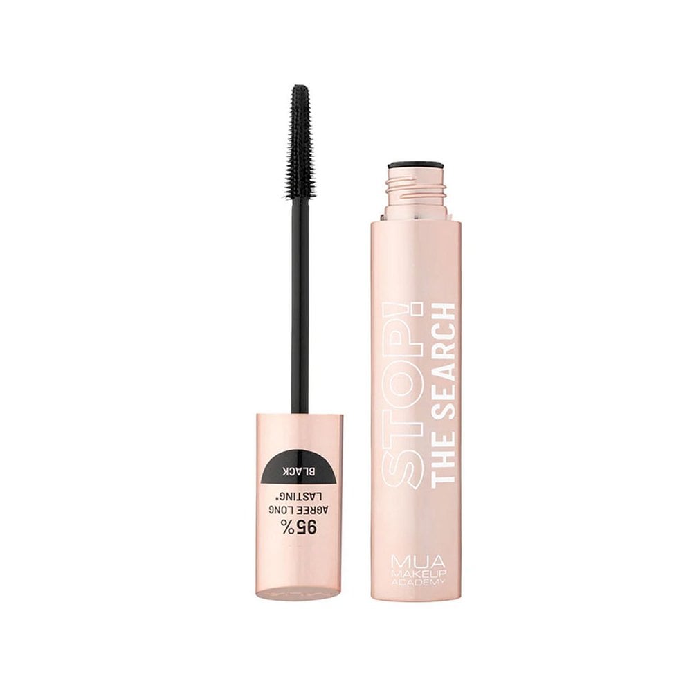 Stop The Search Mascara Black 12ml