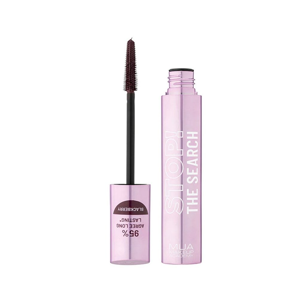 Stop The Search Mascara  Blackberry 12ml