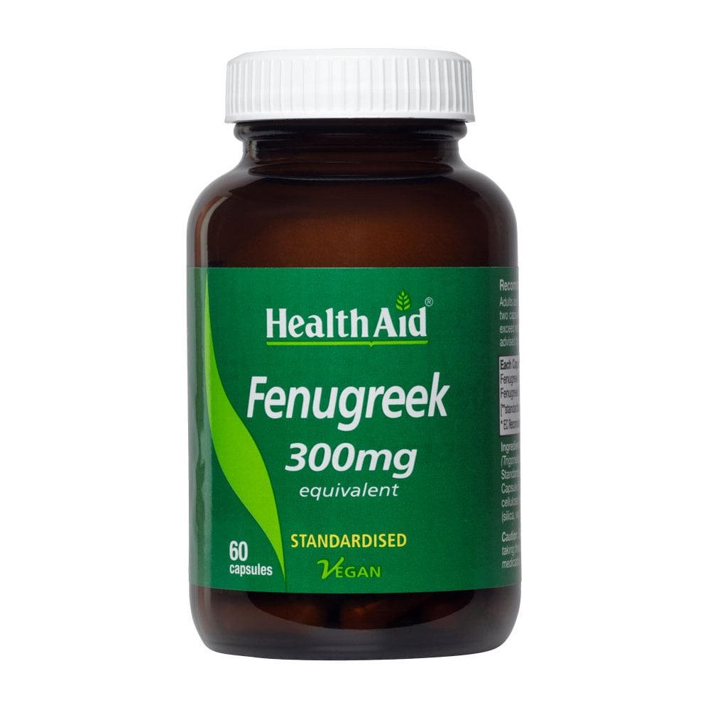 Fenugreek 300mg 60caps