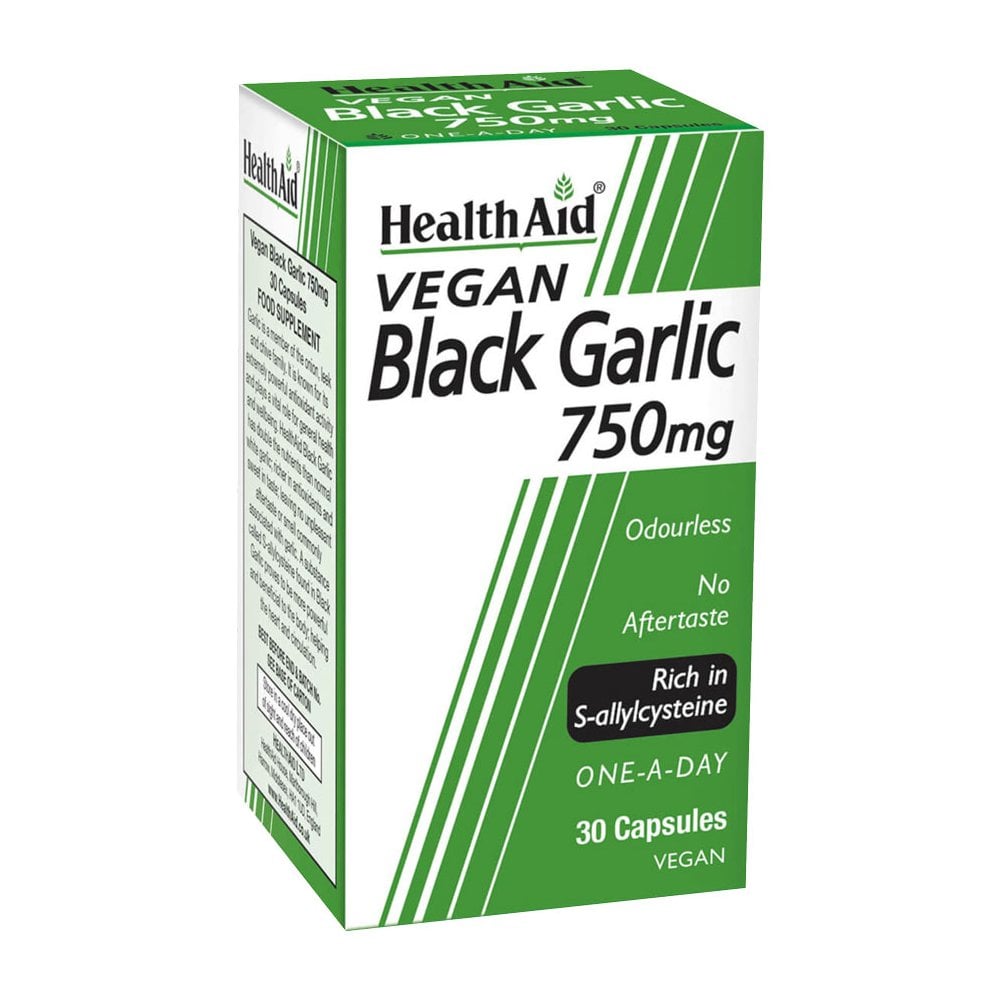 Black Garlic 750mg 30caps