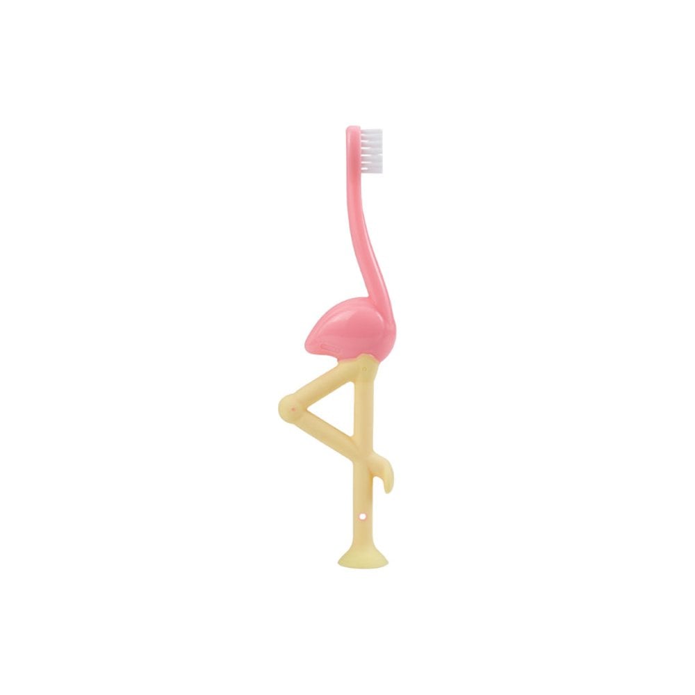 Toothbrush 1-4years Flamingo