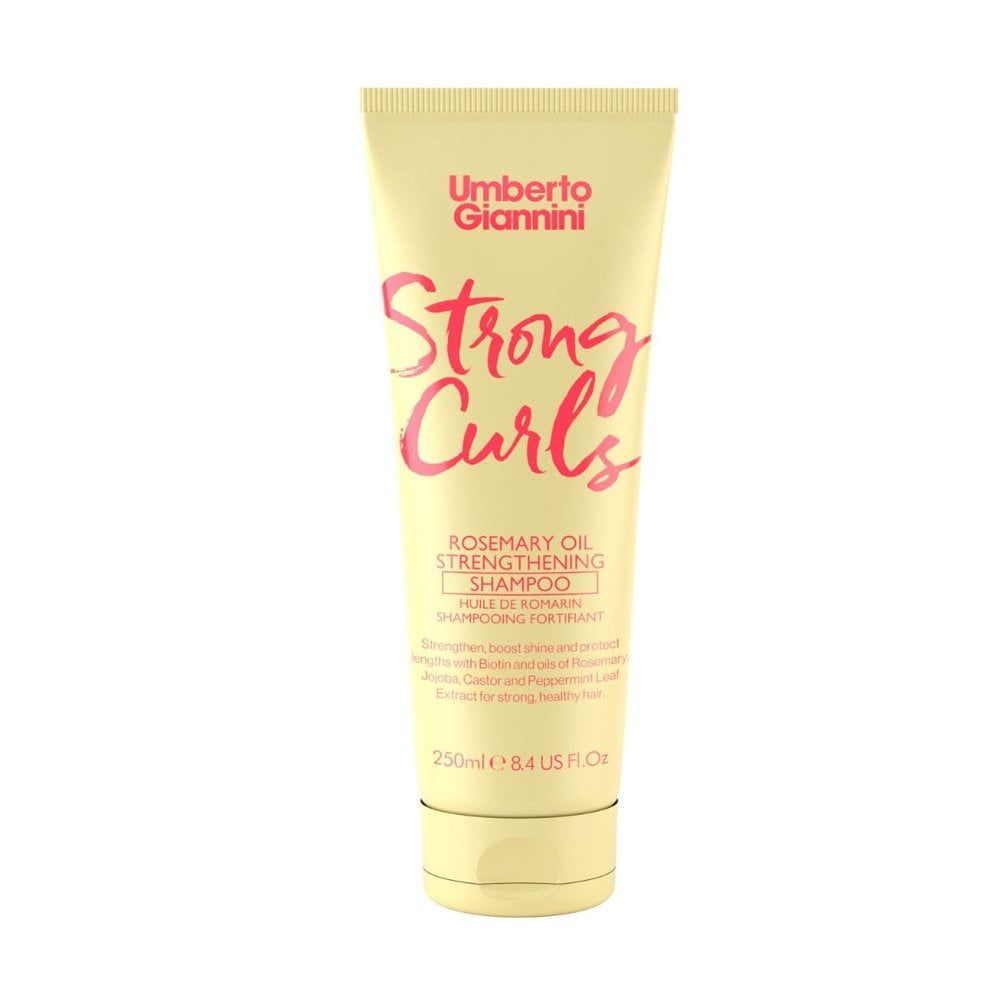 Strong Curls Rosemary Oil Shampoo 250ml