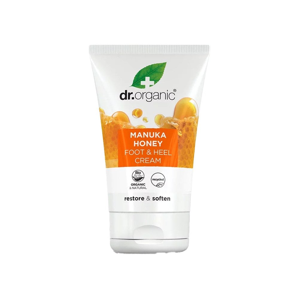 Manuka Honey Foot and Heel Cream 125ml
