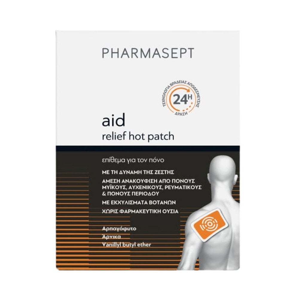 Aid Relief Hot Patch 1pc