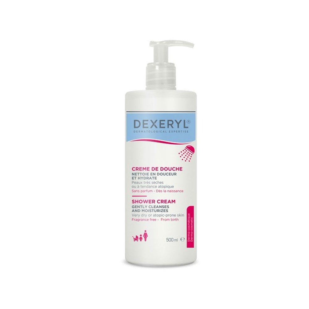 Dexeryl Shower Cream 500ml
