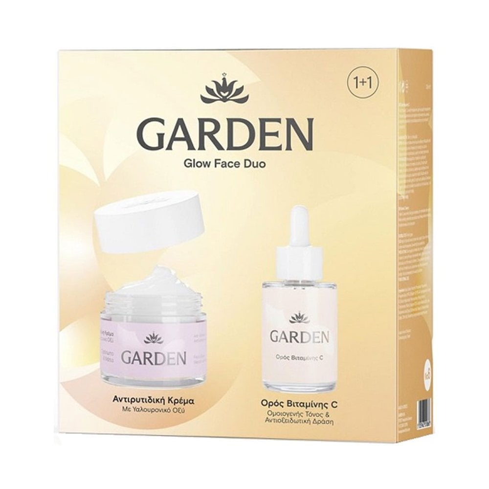 Face Duo Set No7 Anti-wrinkle Cream 50ml + Vitamin C Serum 30ml