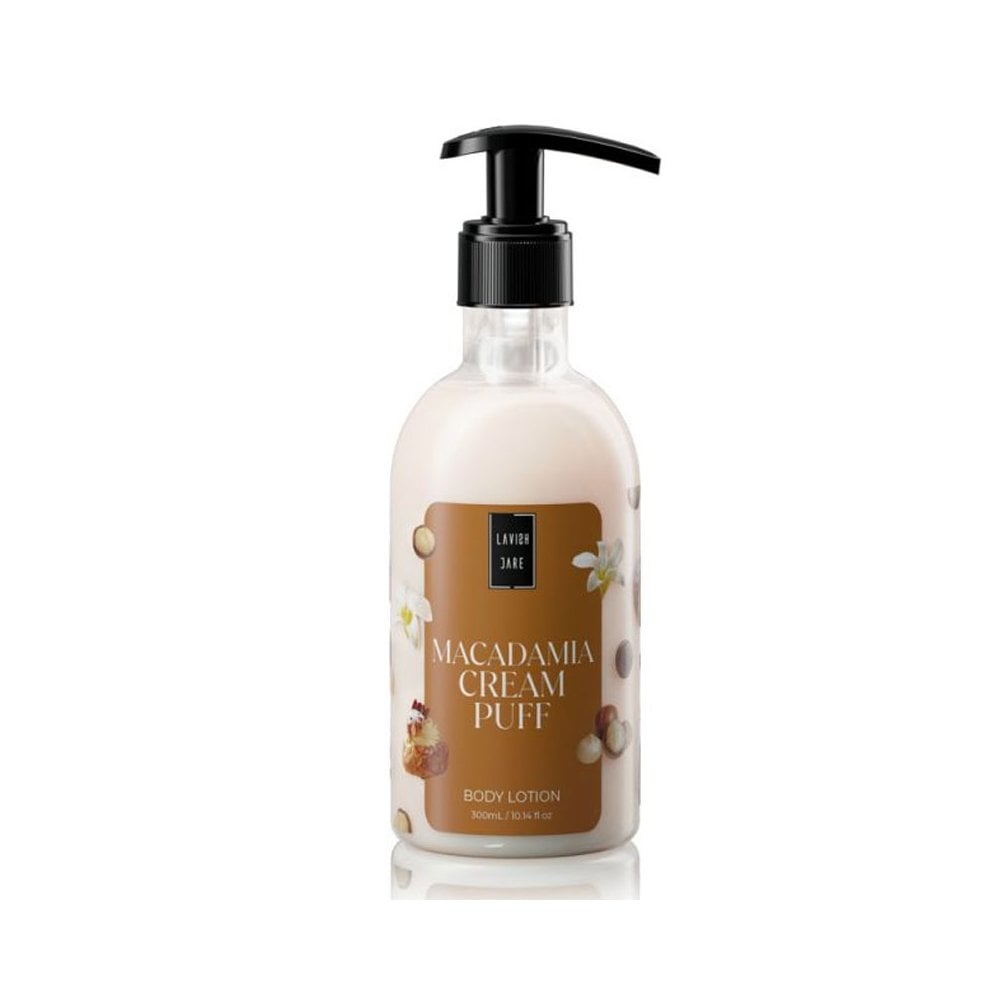 Macadamia Cream Puff Body Lotion 300ml