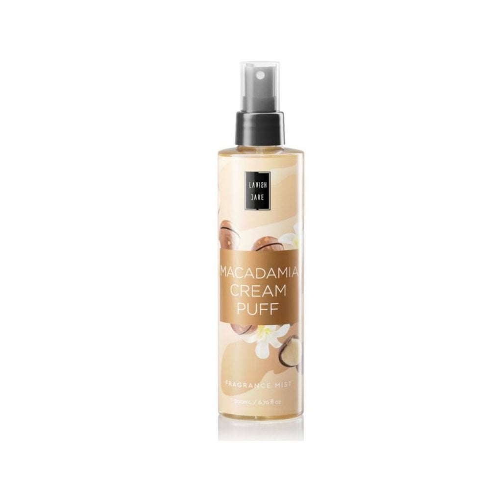 Macadamia Cream Puff Fragrance Mist 200ml