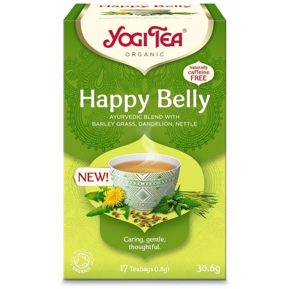 Happy Belly Organic Herbal Tea - 17 Bags (30.6g)