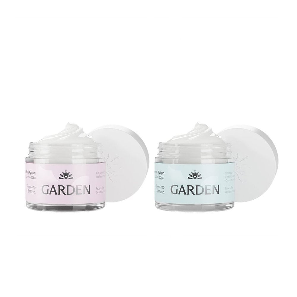 Face Duo Set No2 Anti-wrinkle Cream 50ml & Moisturizing Cream 50ml 1+1